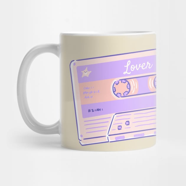 Lover Cassette by saiinosaurus